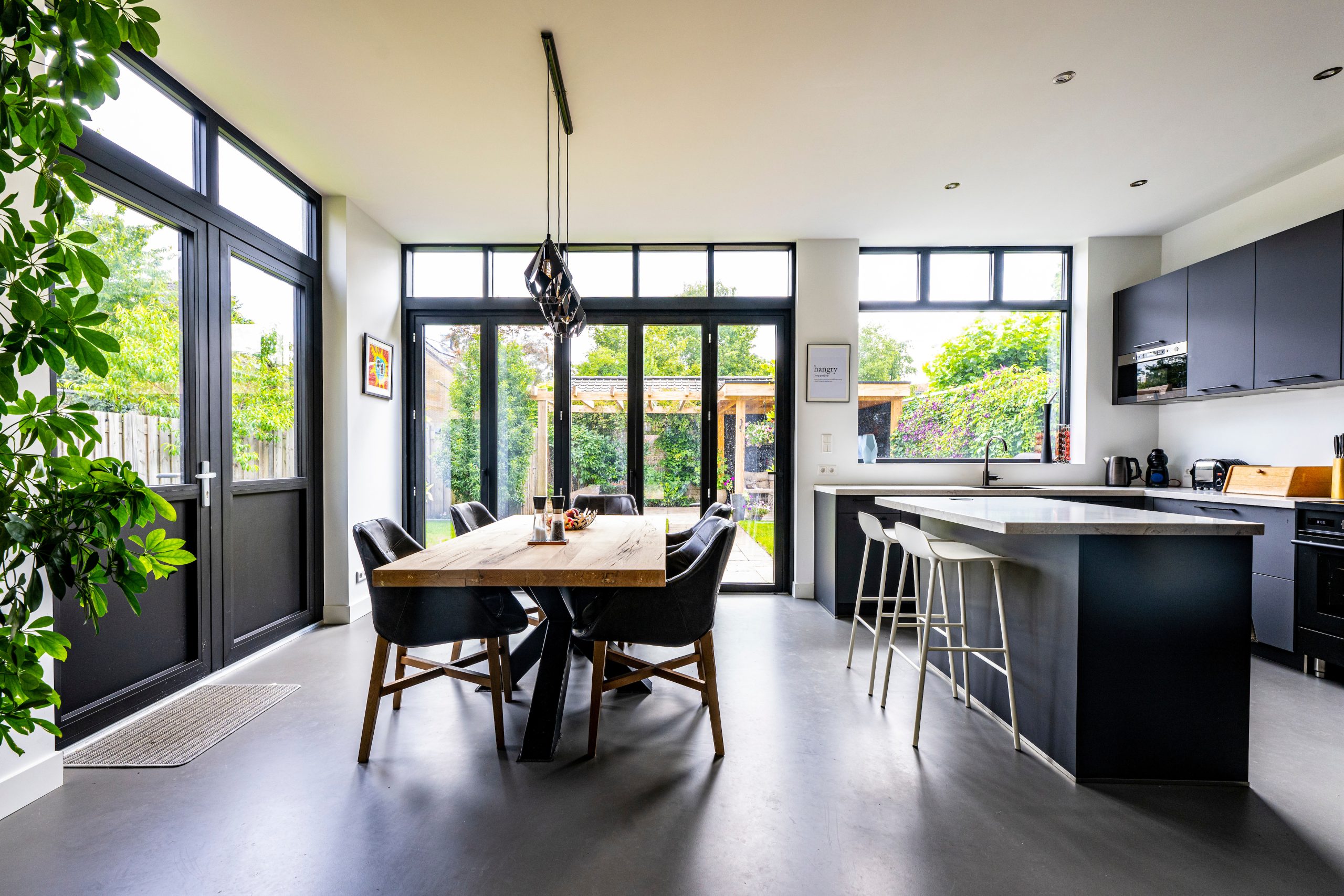 Interieur moderne keuken Hilversum